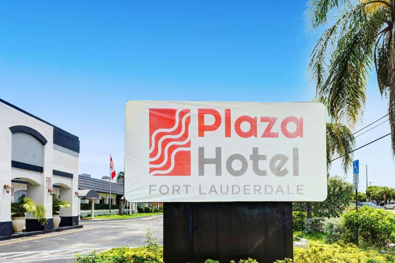Plaza Hotel Fort Lauderdale Exterior foto