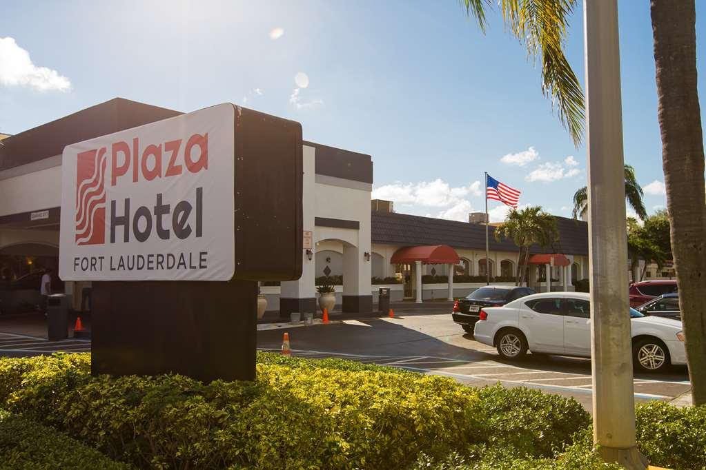Plaza Hotel Fort Lauderdale Exterior foto